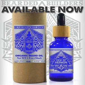 Illuminati Inspired Beard Oil