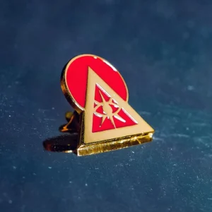 Illuminati Insignia Pin