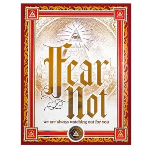 Illuminati’s Fear Not Banner