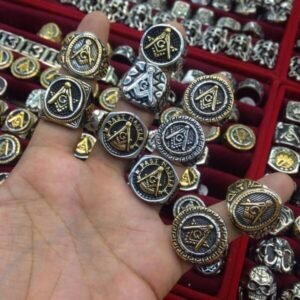 Illuminati Rings of Power